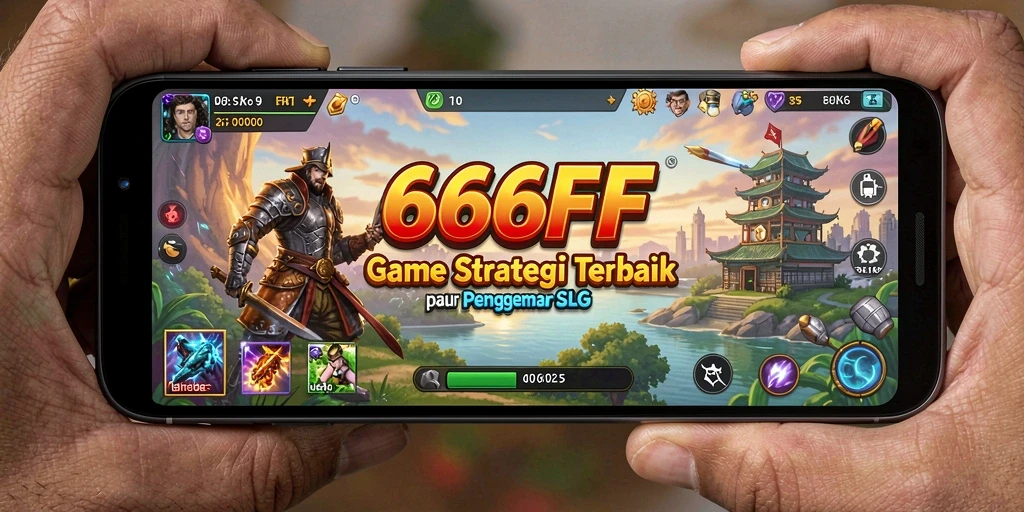 Tampilan gameplay seru di dunia 666FF dengan strategi mendalam.