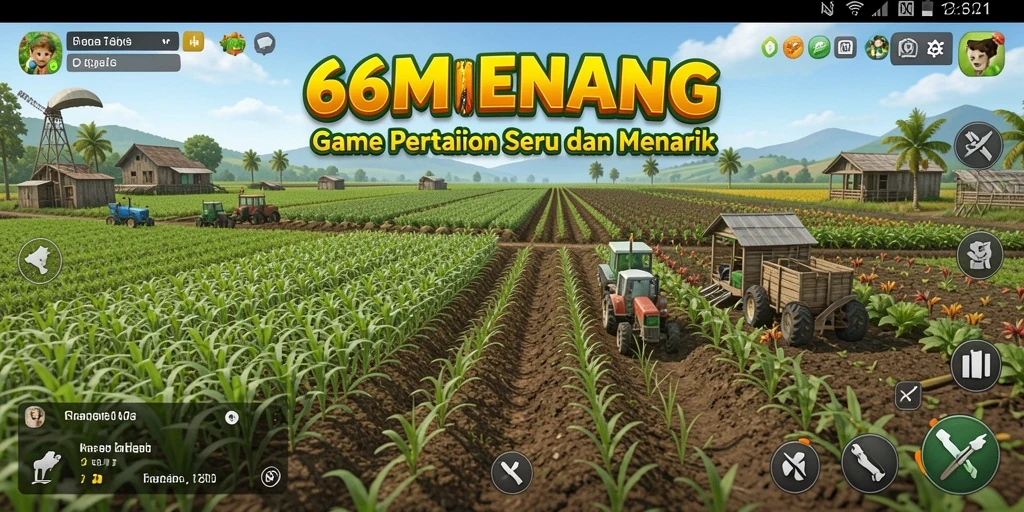 Tampilan gameplay 66MENANG yang memukau dan interaktif.
