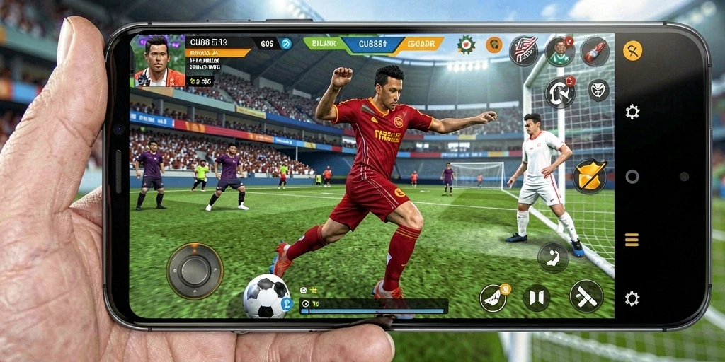 Tampilan gameplay CU888 yang mendebarkan dan penuh aksi.