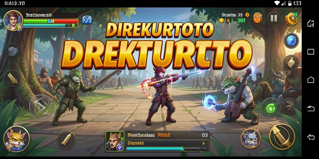 Tampilan gameplay menarik di DIREKTURTOTO, penuh strategi dan tantangan.