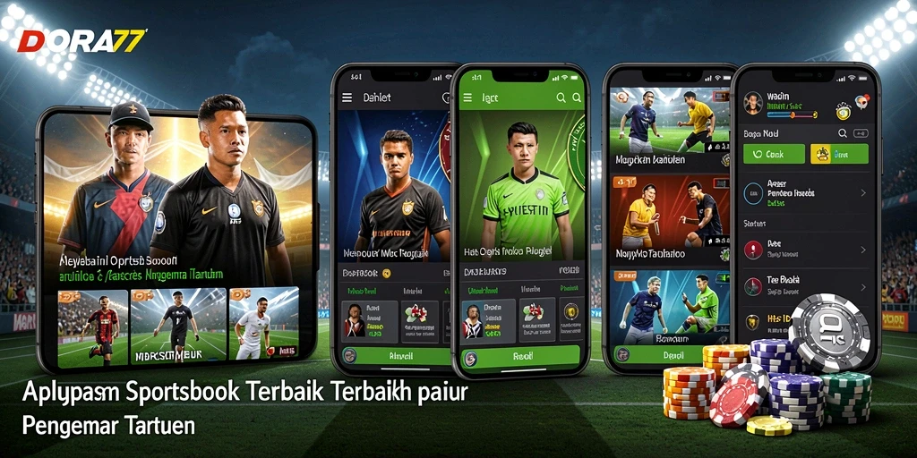 Gameplay DORA77 yang menarik dan interaktif.