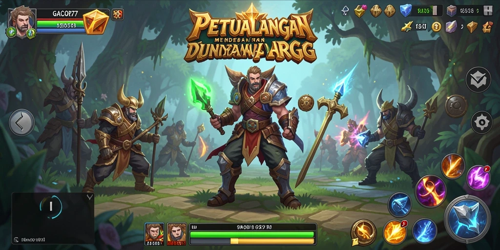 Gameplay mendebarkan GACOR77 dengan grafis menakjubkan.