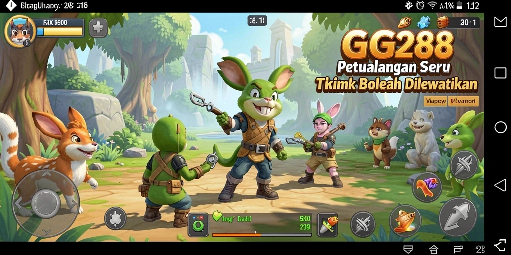 Screenshot gameplay GG288 menampilkan petualangan seru dan grafik menawan.