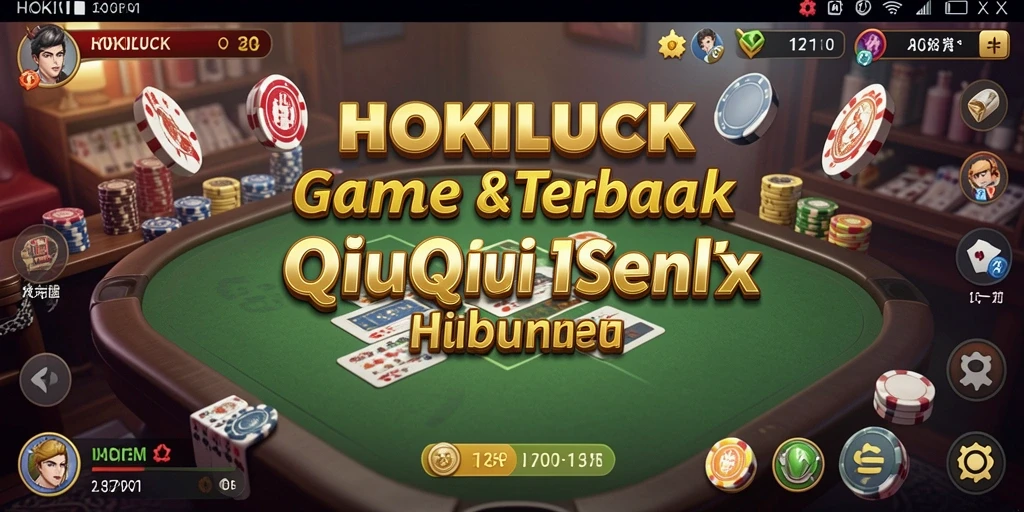 Screenshot menampilkan gameplay seru QiuQiu di HOKILUCK.