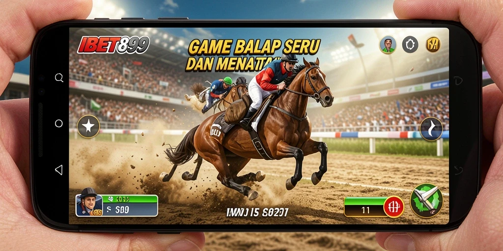 Gameplay balap menakjubkan dan lintasan yang menantang di IBET899.