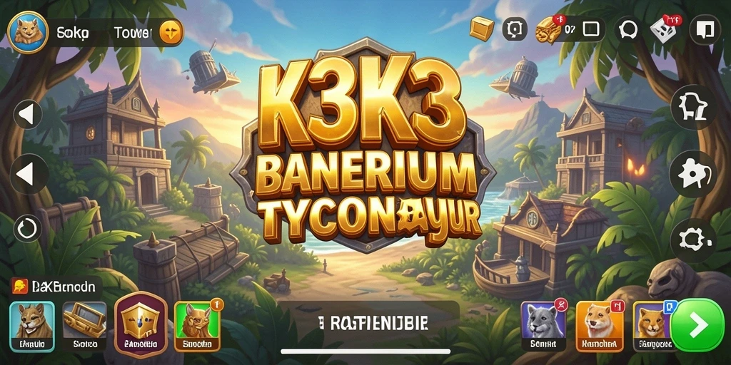 Tangkapan layar K3K3 menampilkan suasana bisnis yang dinamis dan menantang.