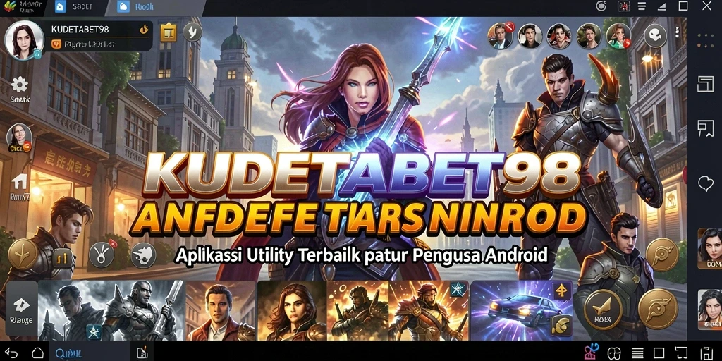 Tampilan antarmuka KUDETABET98 yang sederhana dan user-friendly.
