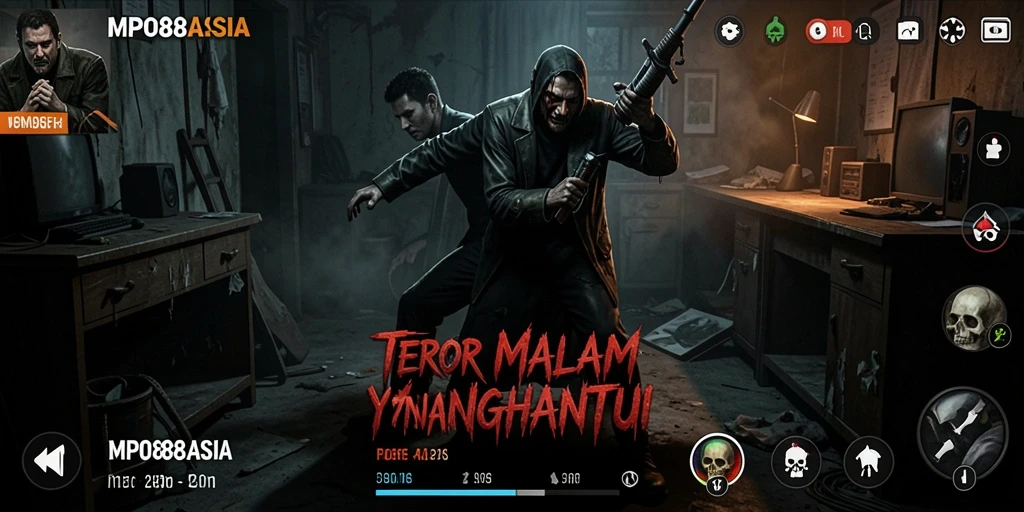 Tangkapan layar menampilkan suasana mencekam dari MPO88ASIA dengan gameplay yang seru.