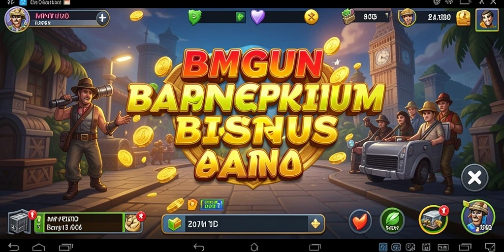 Tampilan menakjubkan dari gameplay MPOID yang adiktif.