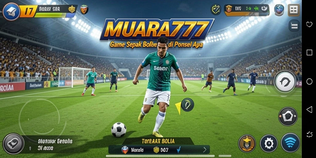 Tangkapan layar gameplay yang menegangkan dan penuh aksi.