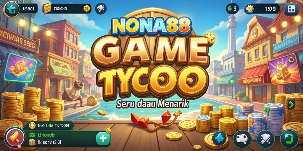 Tampilan gameplay <strong>NONA88</strong> yang menawan dan penuh strategi.