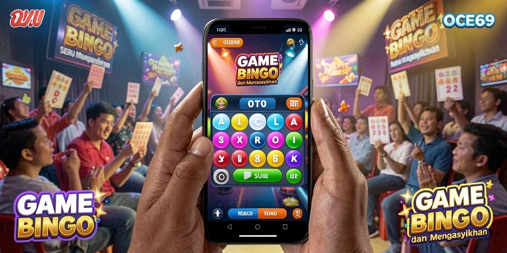 Tampilan gameplay seru dan interaktif dalam OCE69.