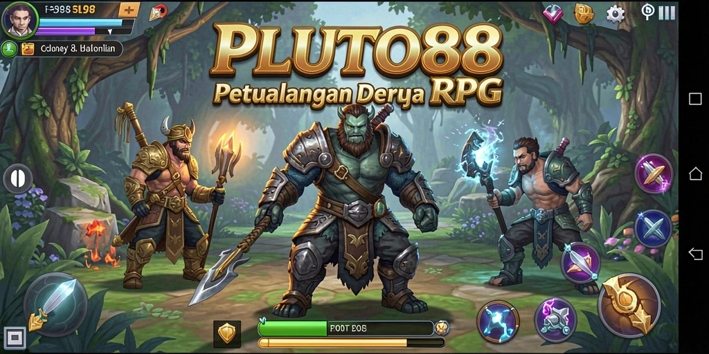 Menampilkan gameplay RPG yang epik dan mendebarkan.