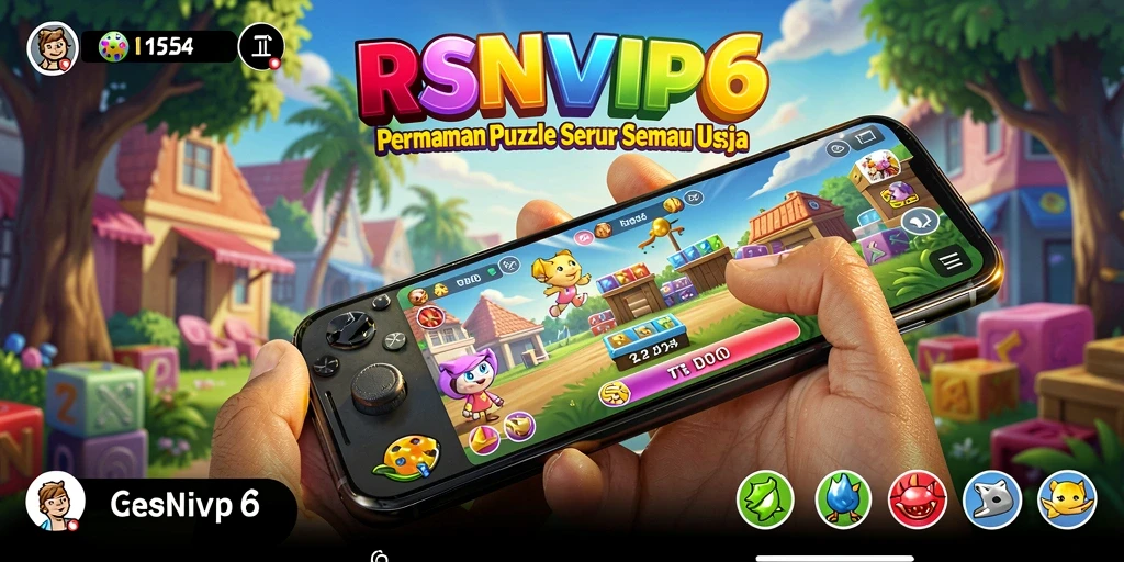 Menampilkan gameplay menantang dari RSNVIP6 yang menyenangkan.