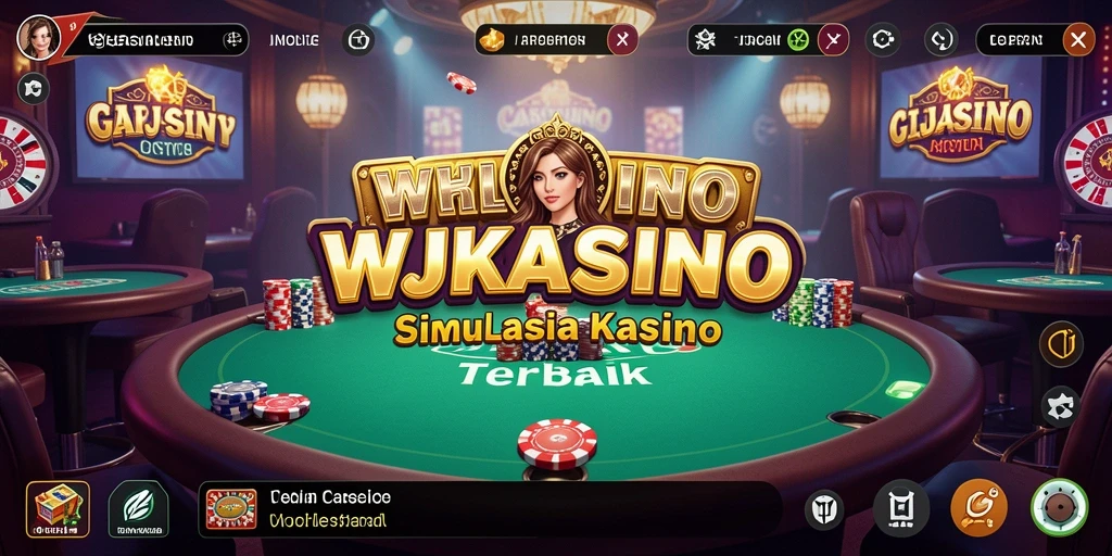 Tampilan menarik dari gameplay WJKASINO yang intens.