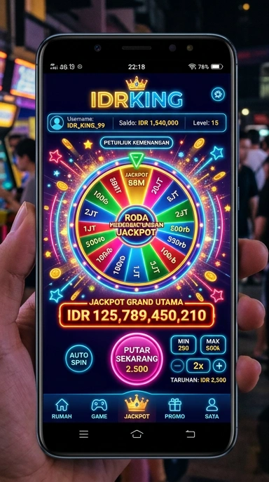 Tampilan aplikasi idrking yang menarik dan mudah digunakan.